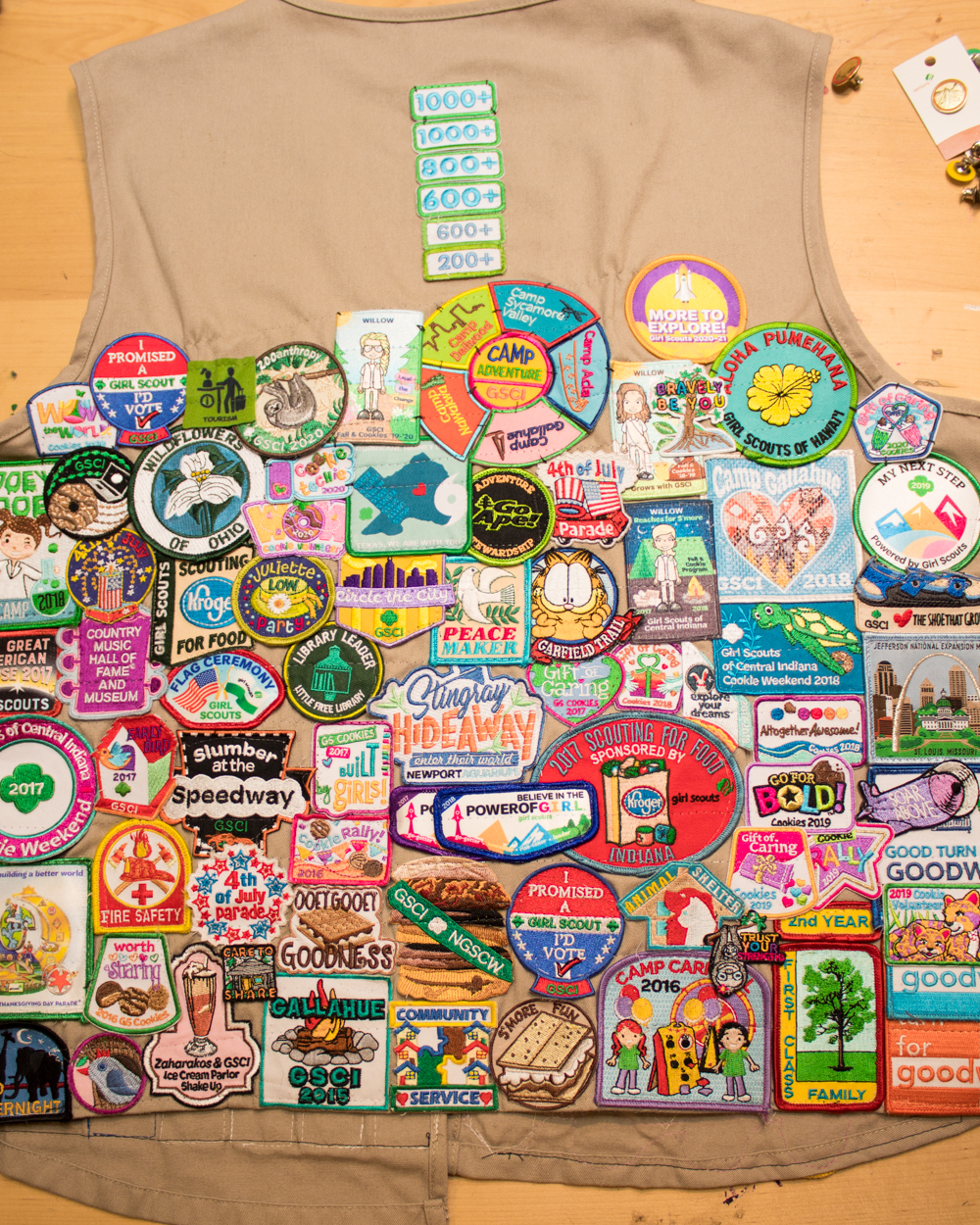 Craft Knife: Every Council's Own Girl Scout Fun Patch Program That